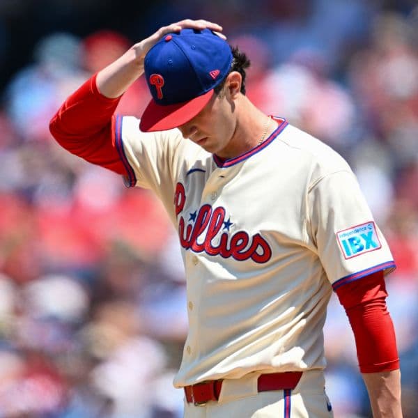 Phillies Option Andrew Painter to Triple-A Following Recent Struggles