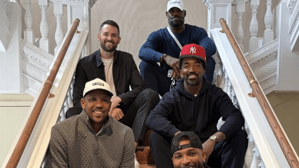 LeBron James and Kevin Love Lead Star-Studded Cleveland Cavaliers 2016 Championship Reunion in United Kingdom