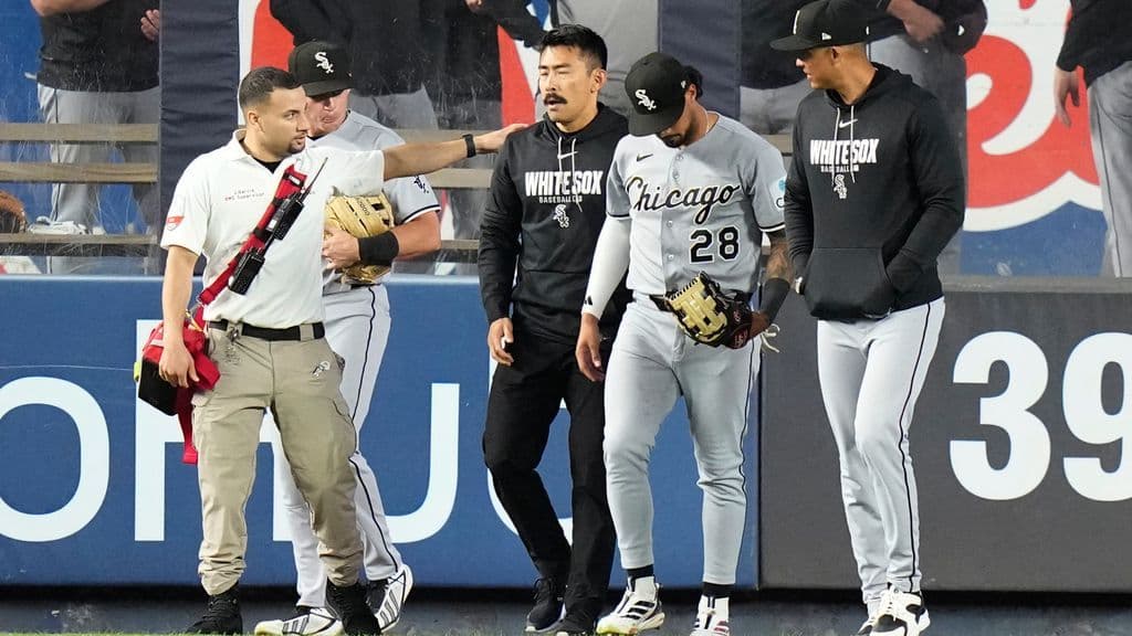 Everson Pereira Placed on Injured List After Outfield Collision at Yankee Stadium