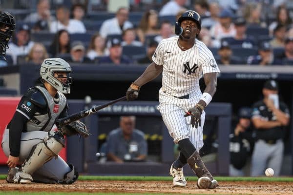 Yankees' Jazz Chisholm Jr. Declines Protective Cup Despite Painful Groin Injury