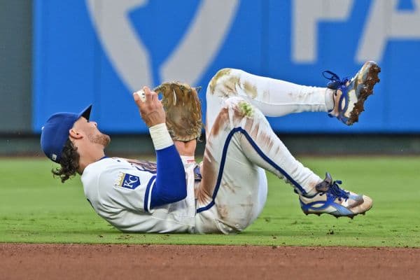 Bobby Witt Jr. Sidelined for Royals with Grade-1 MCL Sprain