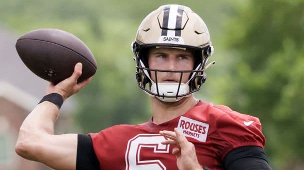 Tyler Shough Organizes New Orleans Saints Summer Retreat Following Advice from Drew Brees