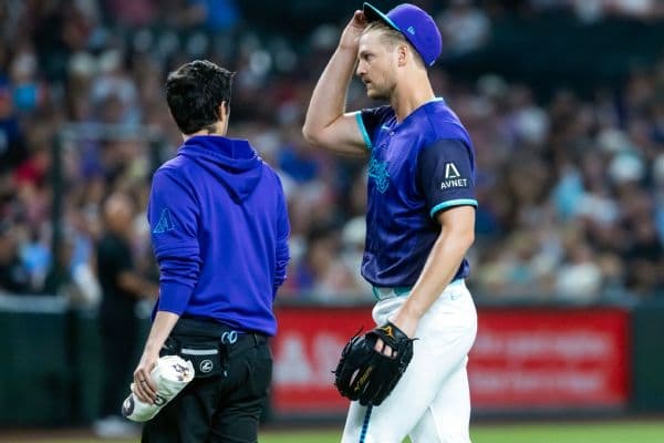 Michael Soroka Injury: Diamondbacks Starter Exits Early with Hip Discomfort