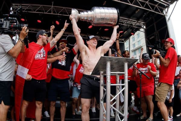 Carolina Hurricanes Stanley Cup Parade: Thousands Flood Downtown Raleigh in Massive Celebration