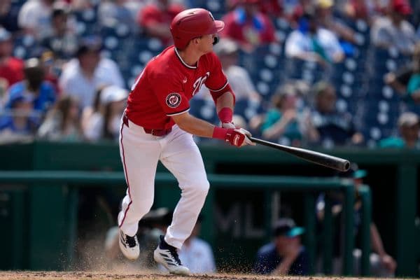 Nationals' Jacob Young Exits Game After Violent Collision with Outfield Wall