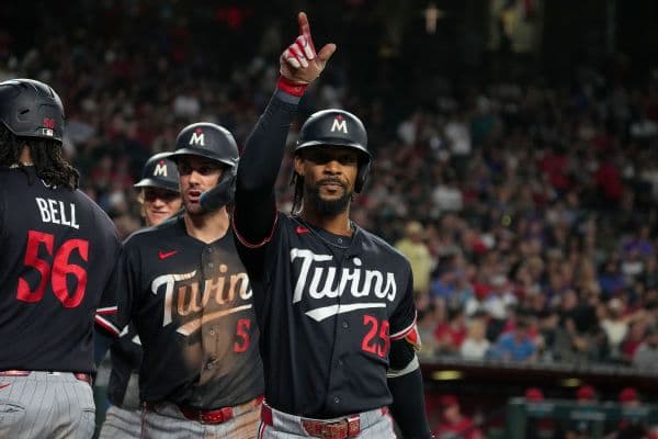 Byron Buxton Grand Slam Powers Minnesota Twins in Historic 10-Run Inning