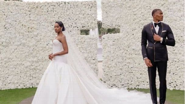 Eagles Star DeVonta Smith Marries Mya Danielle in Elegant Disney World Wedding