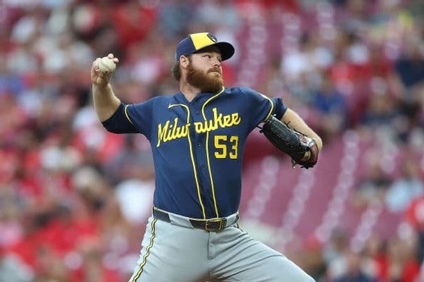 Brandon Woodruff Reaches 900 Strikeouts in Dominant Return for Milwaukee Brewers