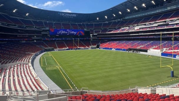 Buffalo Bills Unveil New Highmark Stadium Features During Official Ribbon-Cutting Ceremony
