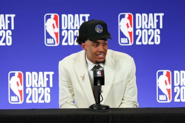 Warriors Draft Yaxel Lendeborg: New Rookie Admits He 'Used to Hate' Steph Curry