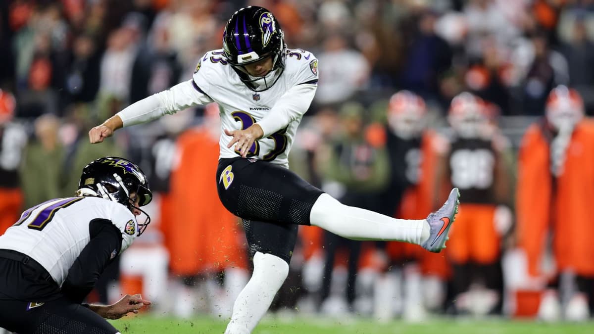 Baltimore Ravens' Tyler Loop Looks to Rebound Following Costly Missed Kick
