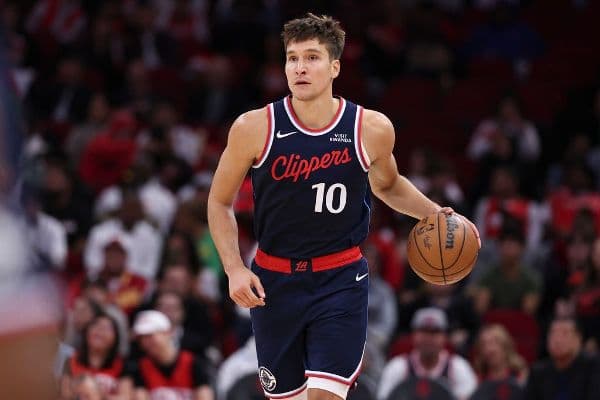 Houston Rockets Sign Bogdan Bogdanovic to One-Year Deal