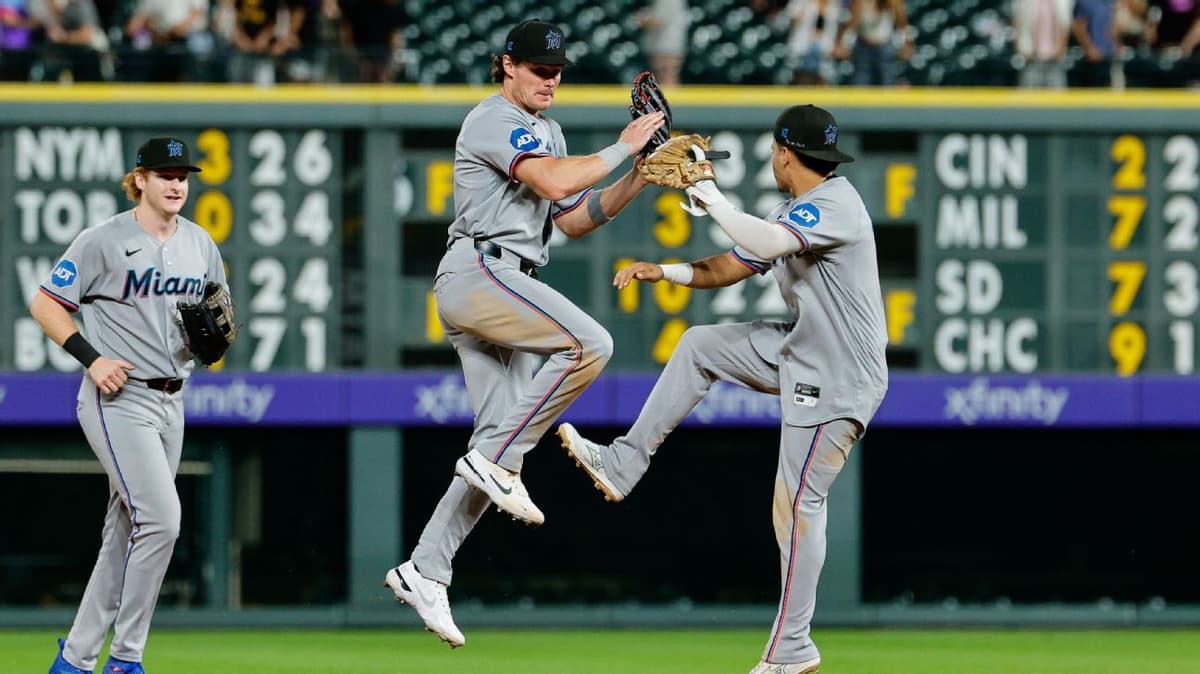 Miami Marlins Set Franchise Record With Historic 20-Win Month After Rout of Rockies