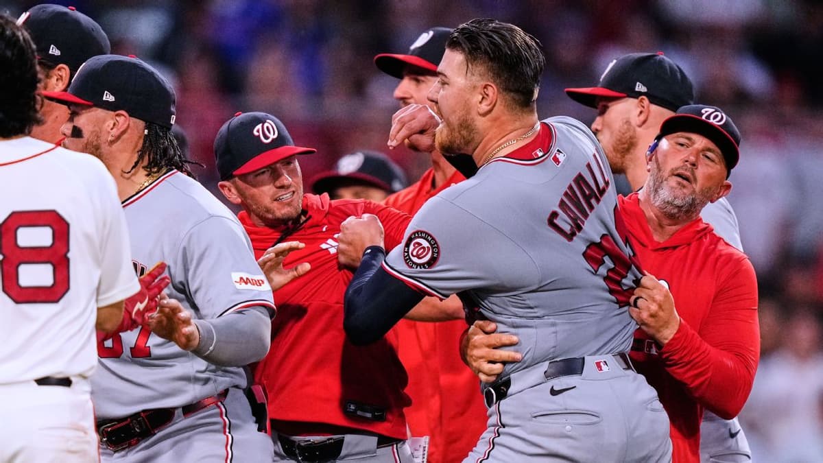 Nationals' Cade Cavalli Issues Apology to Willson Contreras After Heated Remark