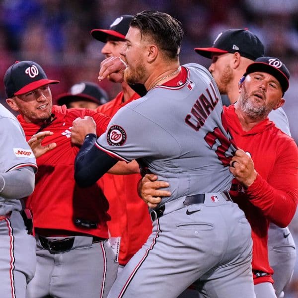 MLB Issues Heavy Suspensions Following Nationals-Red Sox Brawl at Fenway