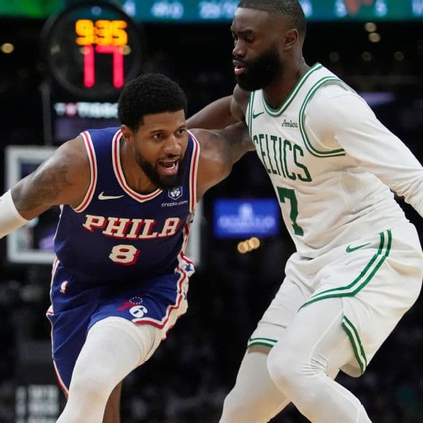 Celtics Trade Jaylen Brown to 76ers in Blockbuster Deal for Paul George
