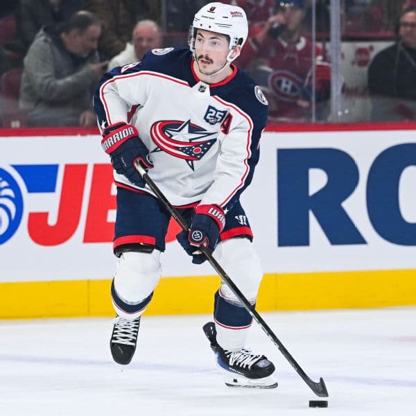 Zach Werenski Reaffirms Commitment to Columbus Blue Jackets Following Norris Trophy Season
