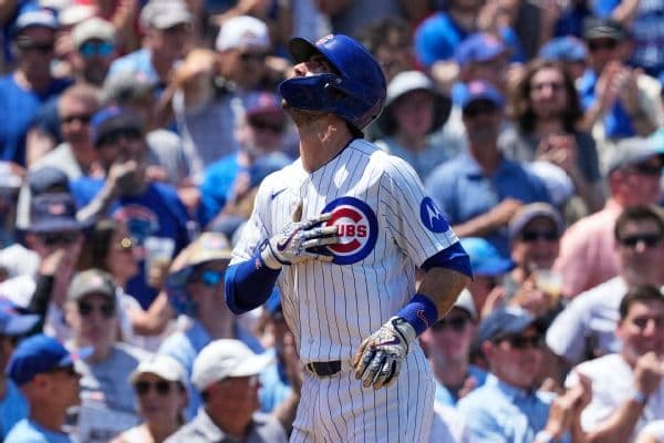 Dansby Swanson Makes History with 3 Home Runs and 8 RBIs in Cubs' 23-3 Rout of Padres