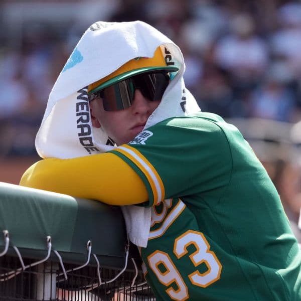 Athletics Prospect Ryan Lasko in Stable Condition Following Emergency Back Surgery