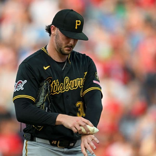 Paul Skenes Struggles as Philadelphia Phillies Overpower Pittsburgh Pirates