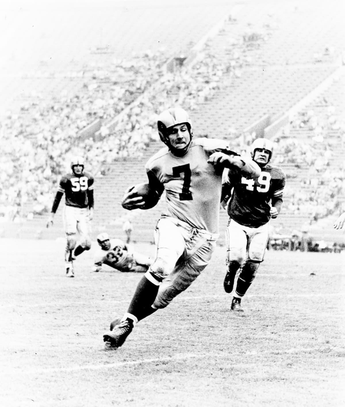 Before Swift and Kelce: The Legendary Story of the NFL's Original Power Couple