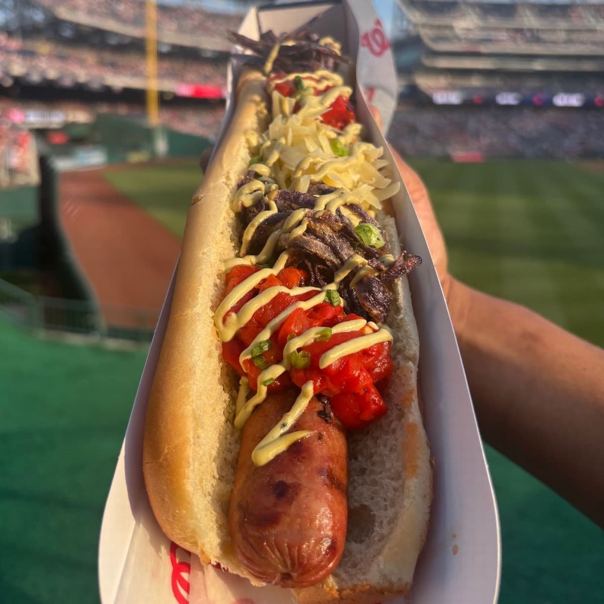 MLB July Fourth Ballpark Foods: Diamondbacks Debut Apple Pie Nachos