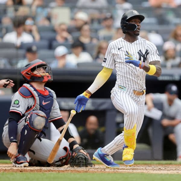Jazz Chisholm Jr. Injury: Yankees Infielder Exits Game Against Twins with Toe Discomfort